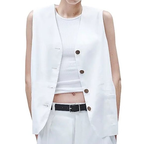 Rag & Bone Charlotte Vest - Picture 1 of 8